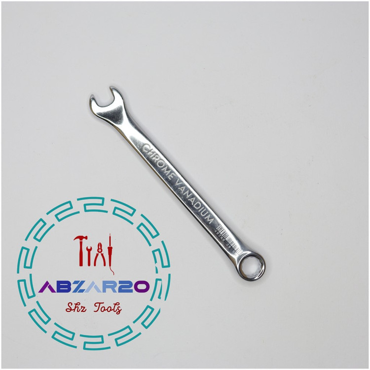 آچار یک سر تخت یک سر رینگی سایز 8 برند HT