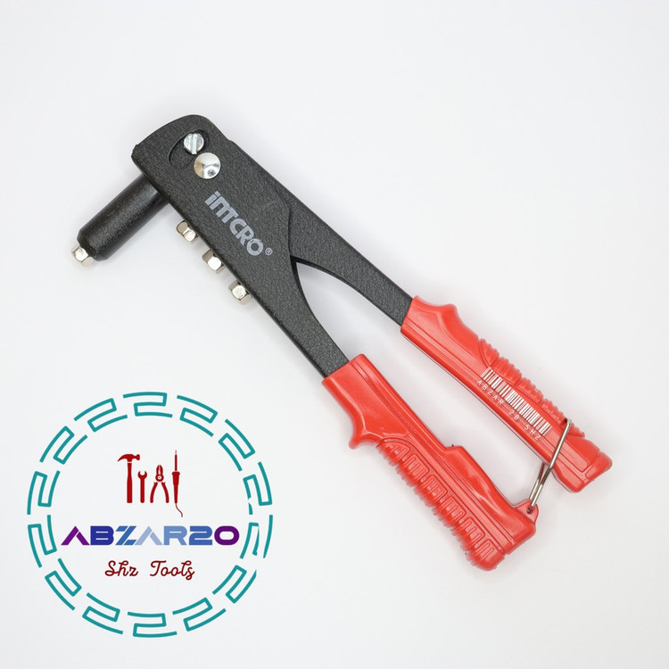 انبر پرچ برند INTCRO سایز 10 اینچ
