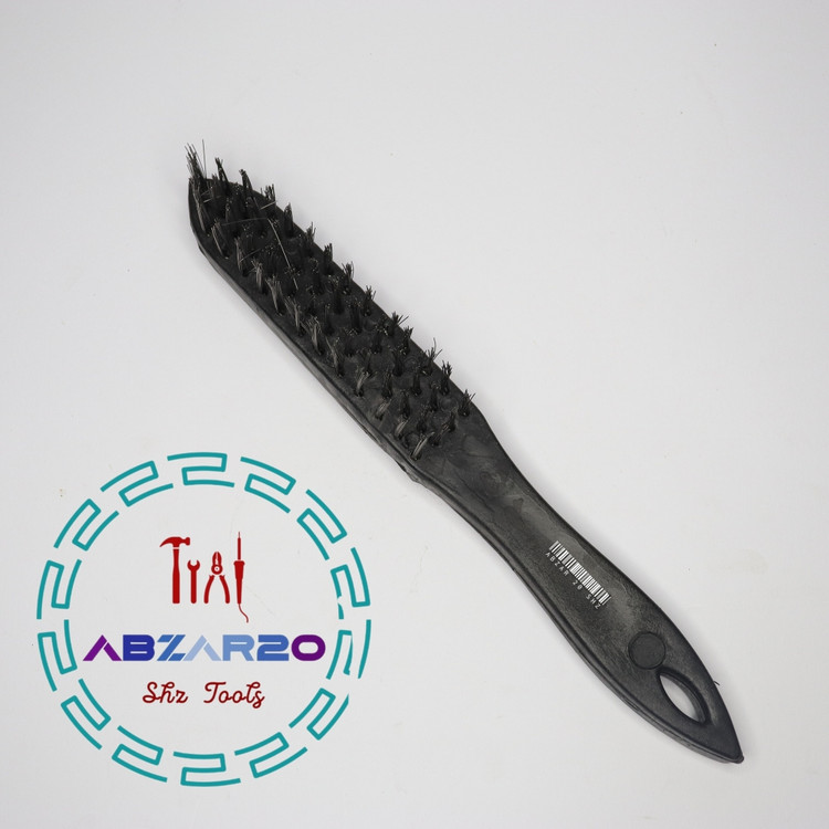 فرچه (برس) سیمی دسته پلاستیکی