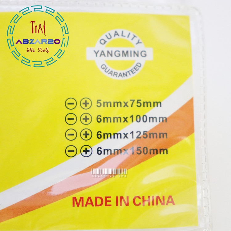 مجموعه 6 عددی پیچ گوشتی برند YANGMING