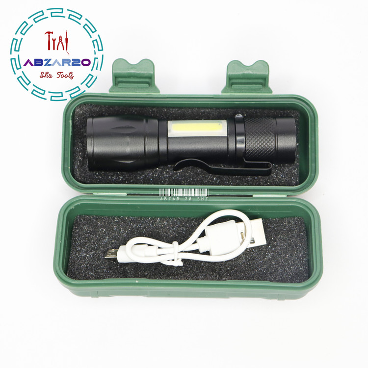 چراغ قوه پلیسی کوچک M-L POLICE USA 20000W