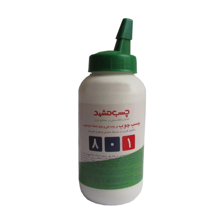چسب چوب مشهد مدل 801 - 250 گرم