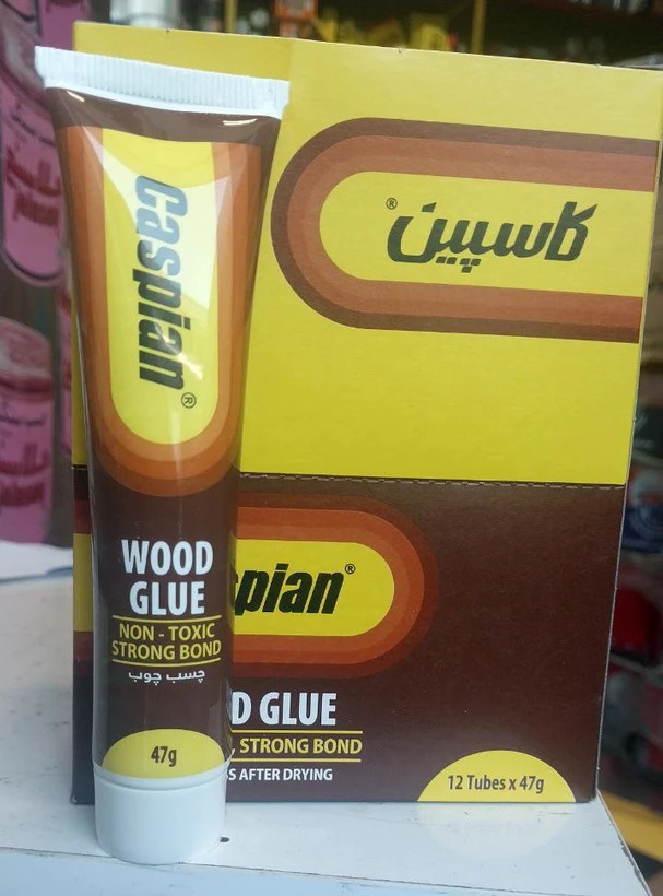 چسب چوب پمادی کاسپین ۴۷ گرمی