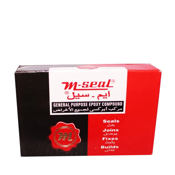 چسب دوقلو خمیری ایم سیل مدل 01 وزن 50 گرم M-Seal