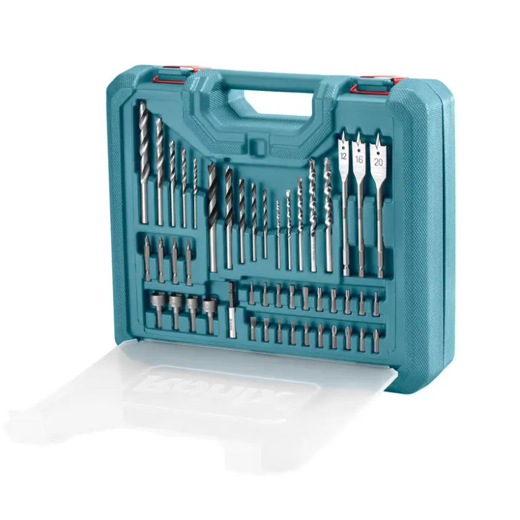 کیت دریل چکشی 13 میلی متری 750 وات 54 پارچه مدل RS-0005 رونیکس گارانتی 12 ماهه شرکت رونیکس