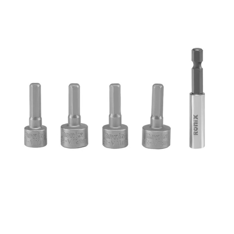 کیت دریل چکشی 13 میلی متری 750 وات 54 پارچه مدل RS-0005 رونیکس گارانتی 12 ماهه شرکت رونیکس