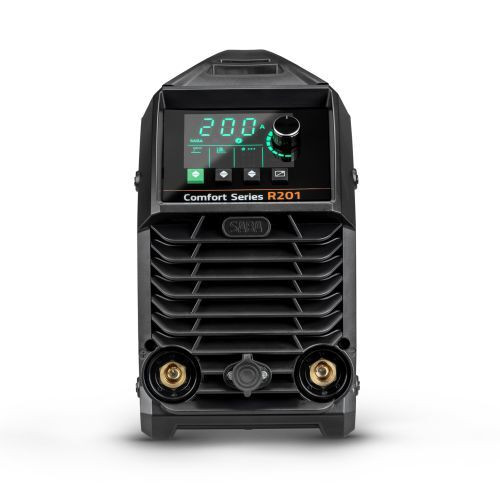 دستگاه جوش اینورتر 200 آمپر ریموت دار برند صبا الکتریک مدل COMFORT SERIES R 201