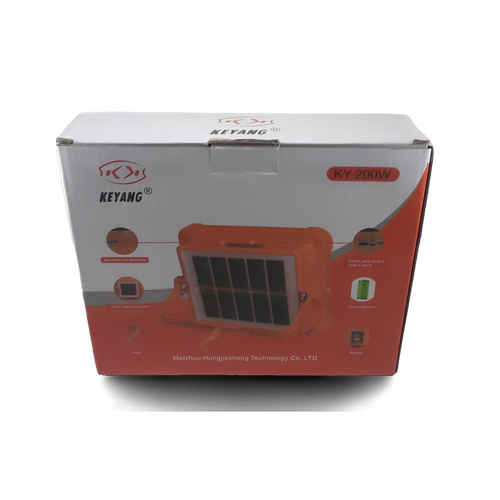 پروژکتور شارژی 200 وات برند کیانگ KEYANG | مدل KY-200W اصل