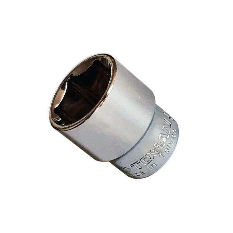 بکس تکی کوتاه درایو 1/2 سایز 10 میلی متر برند توسن مدل T1274S-10 ساخت تایوان