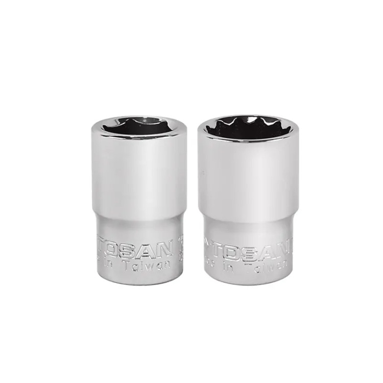 بکس تکی کوتاه درایو 1/2 سایز 13 میلی متر برند توسن مدل T1274S-13 ساخت تایوان