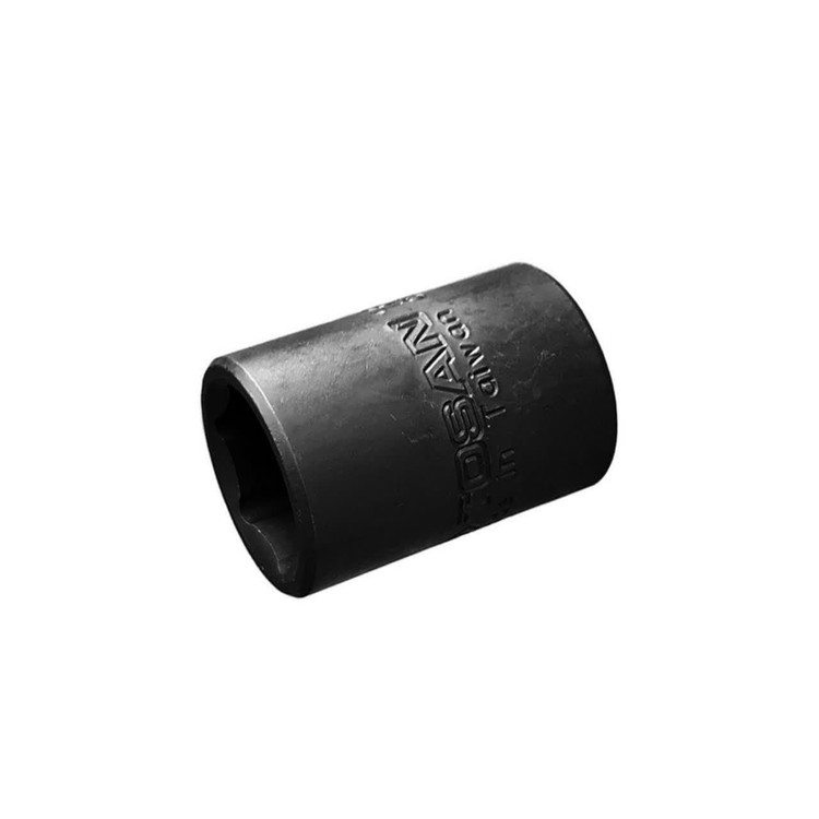 بکس تکی فشارقوی کوتاه درایو 1/2 سایز 22 میلی متر برند توسن مدل TP1274S-22 ساخت تایوان