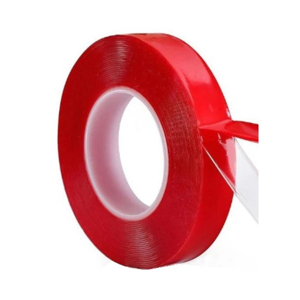 چسب دوطرفه ژله ای شفاف برند 3M عرض 3 سانتی متر اصلی