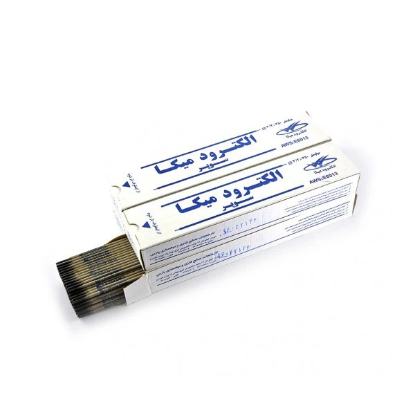 الکترود جوشکاری سایز 3 میکا E6013 بسته 5 کیلوگرمی