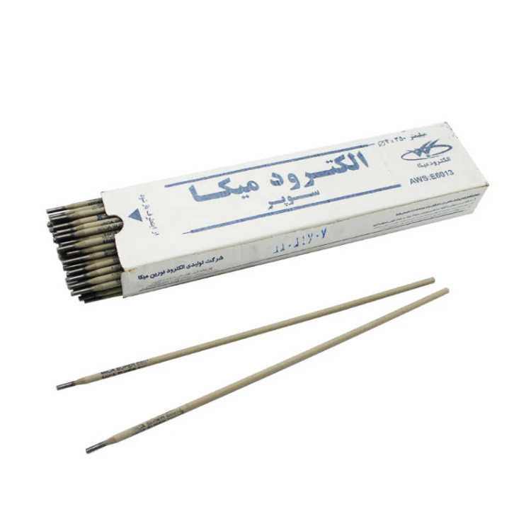 الکترود جوشکاری سایز 3 میکا E6013 بسته 5 کیلوگرمی