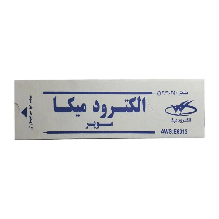 الکترود جوشکاری سایز 3 میکا E6013 بسته 5 کیلوگرمی