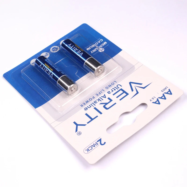 باتری نیم قلمی وریتی مدل اولترا آلکالاین مدل LR03 - AAA بسته 2 عددی